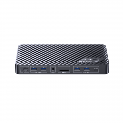 AV Access iDock M10 — Док-станция с KVM-переключателем