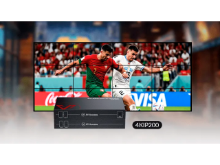 AV Access 4KIP200 – самое простое решение AV over IP в 2026 году для вашего бизнеса