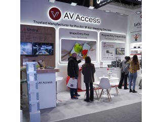 AV Access на выставке ISE 2025