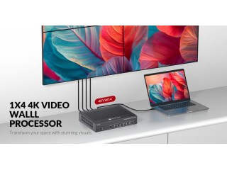 AV Access 4KVW24 – новинка: 4K процессор для видеостен – революция в создании масштабных дисплеев