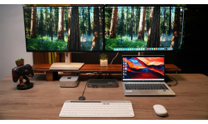 Как собрать ИИ-рабочую станцию на Mac Mini с помощью KVM-переключателя