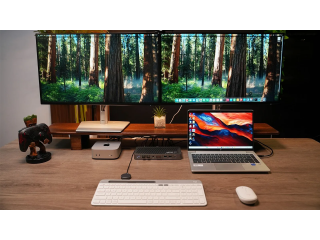 Как собрать ИИ-рабочую станцию на Mac Mini с помощью KVM-переключателя