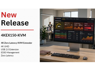 AV Access 4KEX150-KVM: новый революционный KVM-удлинитель