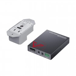 AV Access 4KEX70W-H2 — Профессиональный комплект удлинителя HDMI и USB-C