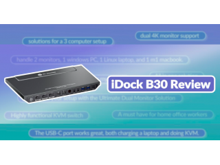 AV Access iDock B30 — обзор многофункциональной док-станции KVM
