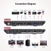 AV Access KD-E10 - Док станция с KVM переключателем