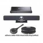 AV Access eShare W80 + D20 + AnyCo V8 + AnyCo M1