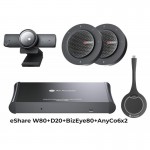AV Access eShare W80 + D20 + BizEye80 + AnyCo A6