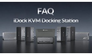 iDock KVM‑док‑станция: часто задаваемые вопросы (FAQ)