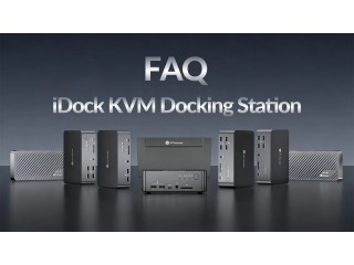 iDock KVM‑док‑станция: часто задаваемые вопросы (FAQ)