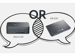 AV Access iDock C10 и AV Access KD-E10: док-станции с KVM-переключателем для настольных компьютеров и ноутбуков