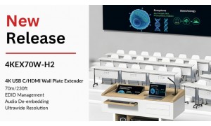 AV Access 4KEX70W-H2: новый профессиональный комплект удлинителя HDMI и USB-C